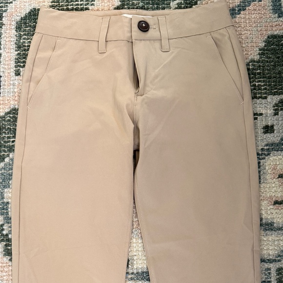 abercrombie kids Other - Abercrombie Kids Performance Chinos 7/8 Khaki NWOT